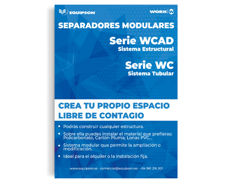 Separadores Modulares